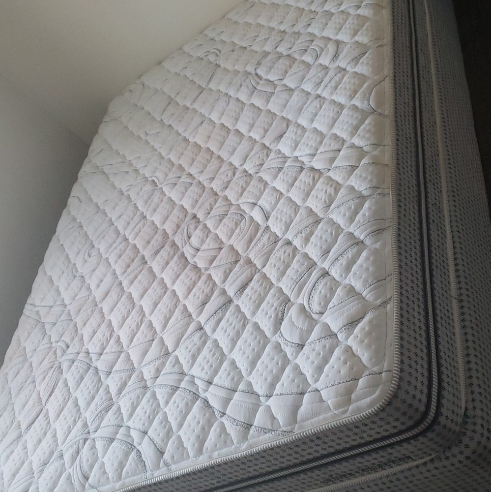 Queen Mattress + Box Spring